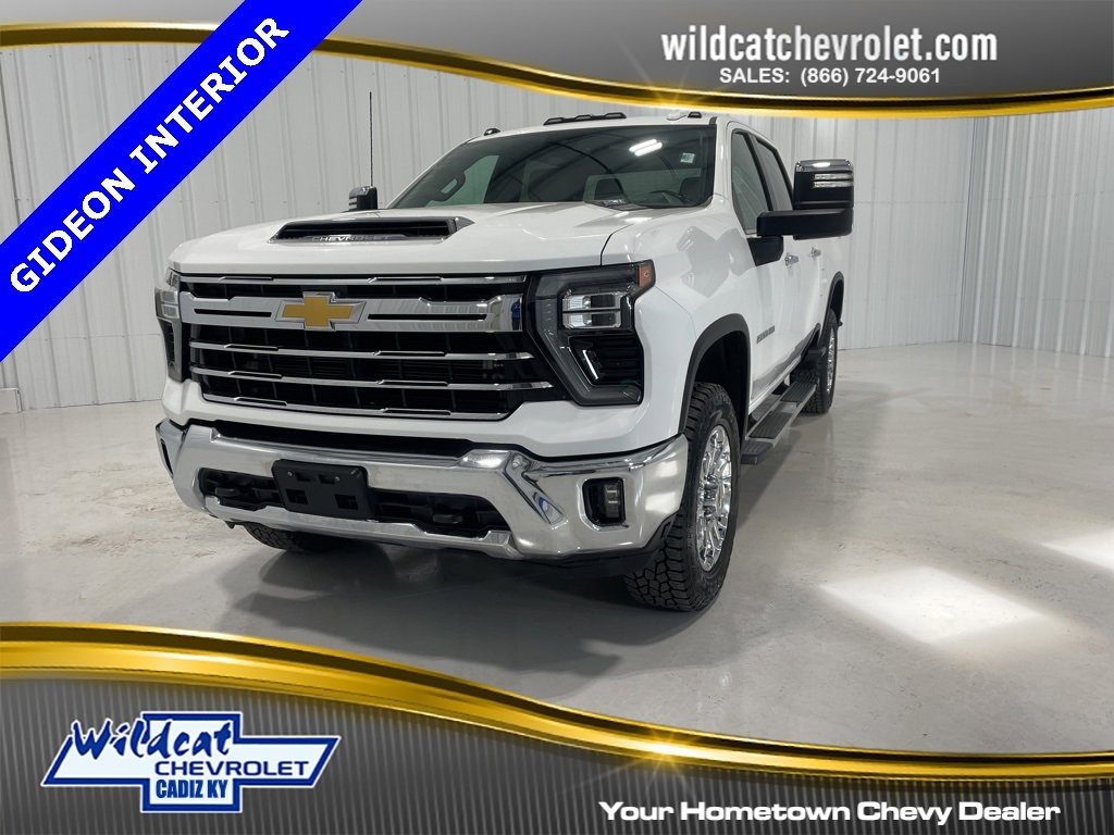 Used 2024 Chevrolet Silverado 2500 HD LTZ Truck