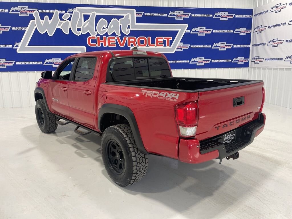 Used 2016 Toyota Tacoma SR