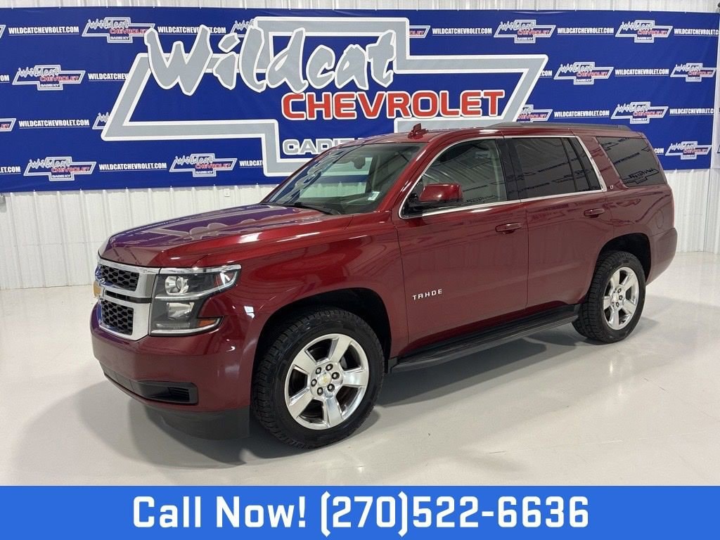 2016 Chevrolet Tahoe SUV 