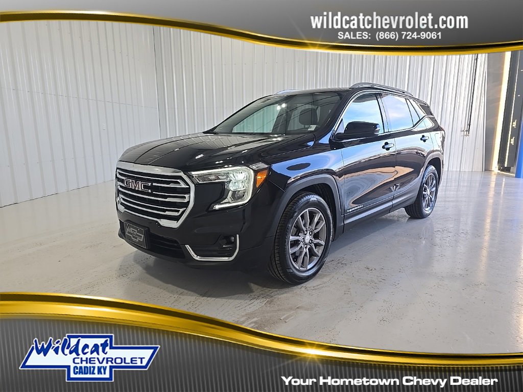 2024 GMC Terrain SLT's photo