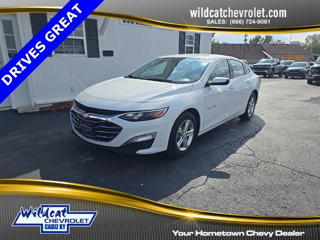 2024 Chevrolet Malibu Sedan 