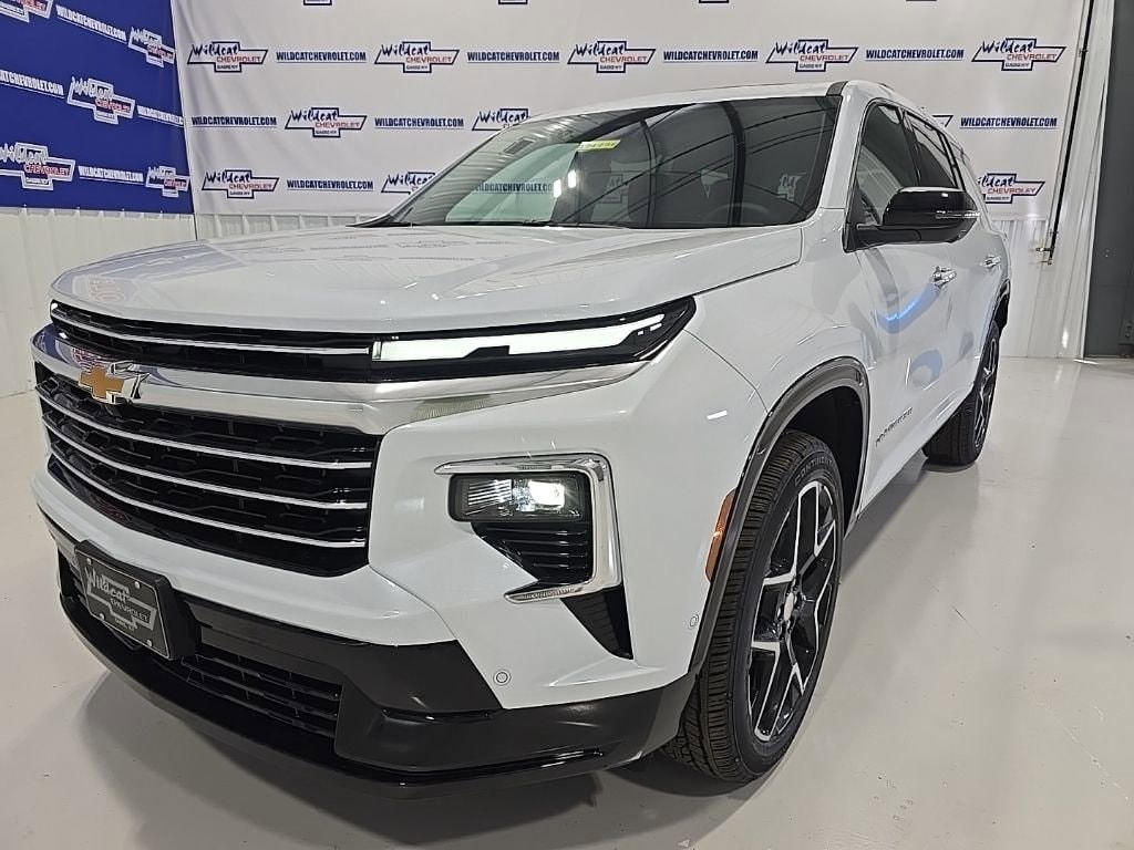 New 2026 Chevrolet Traverse High Country SUV