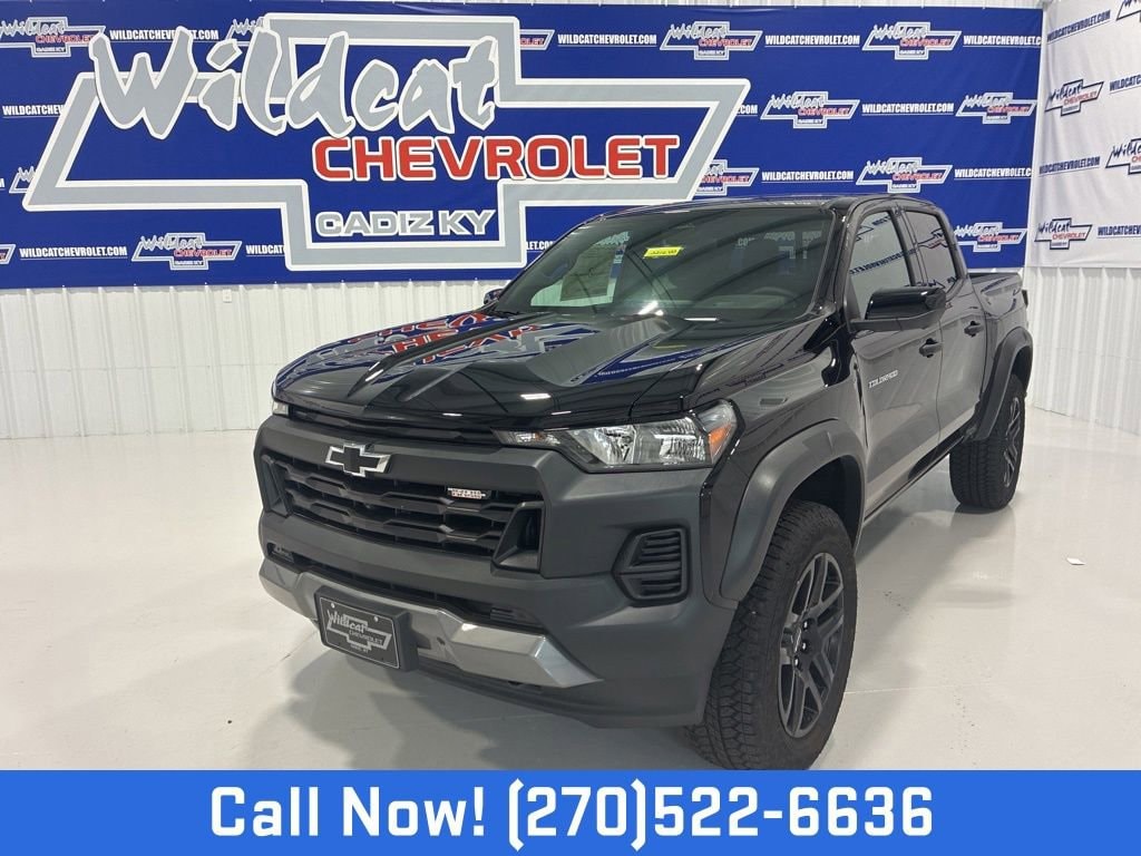 2025 Chevrolet Colorado