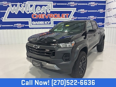 2025 Chevrolet Colorado Trail Boss Truck