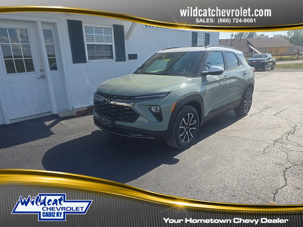 2026 Chevrolet Trailblazer SUV 
