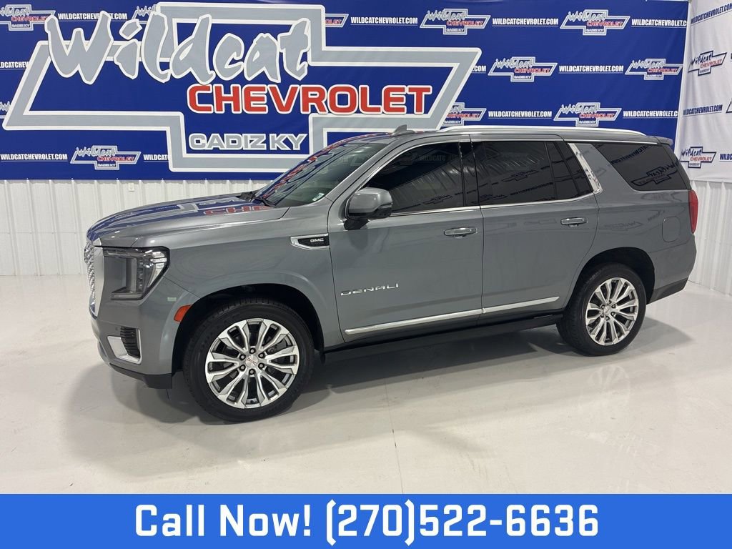 2022 GMC Yukon 4WD Denali's photo