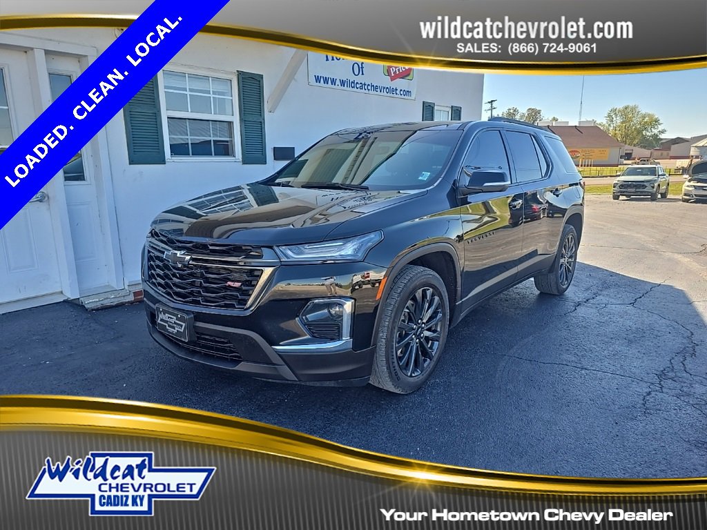2023 Chevrolet Traverse RS's photo