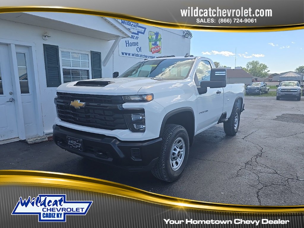 2025 Chevrolet Silverado 2500 HD Truck 