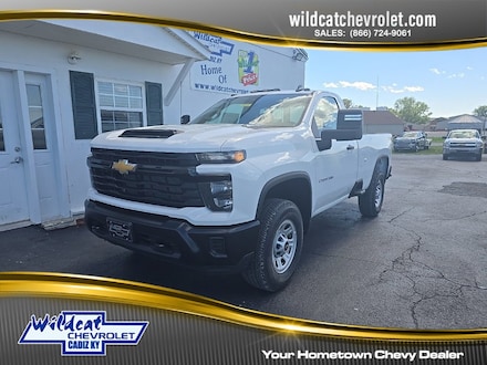 2025 Chevrolet Silverado 2500 HD WT Truck
