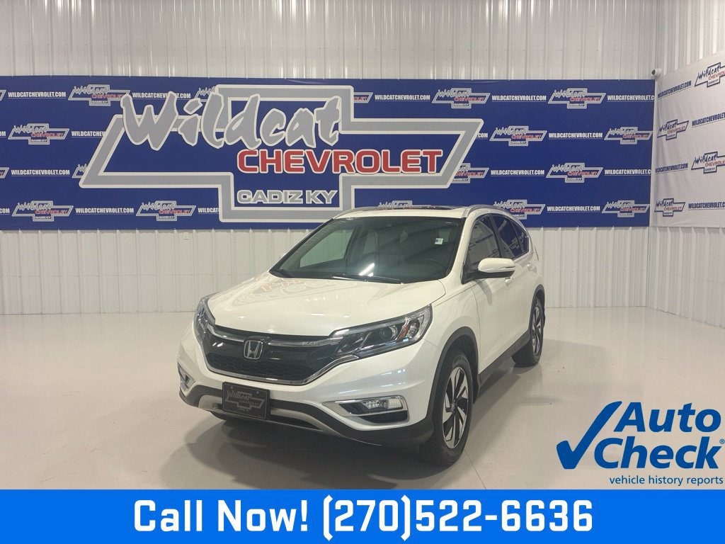2016 Honda CR-V Touring