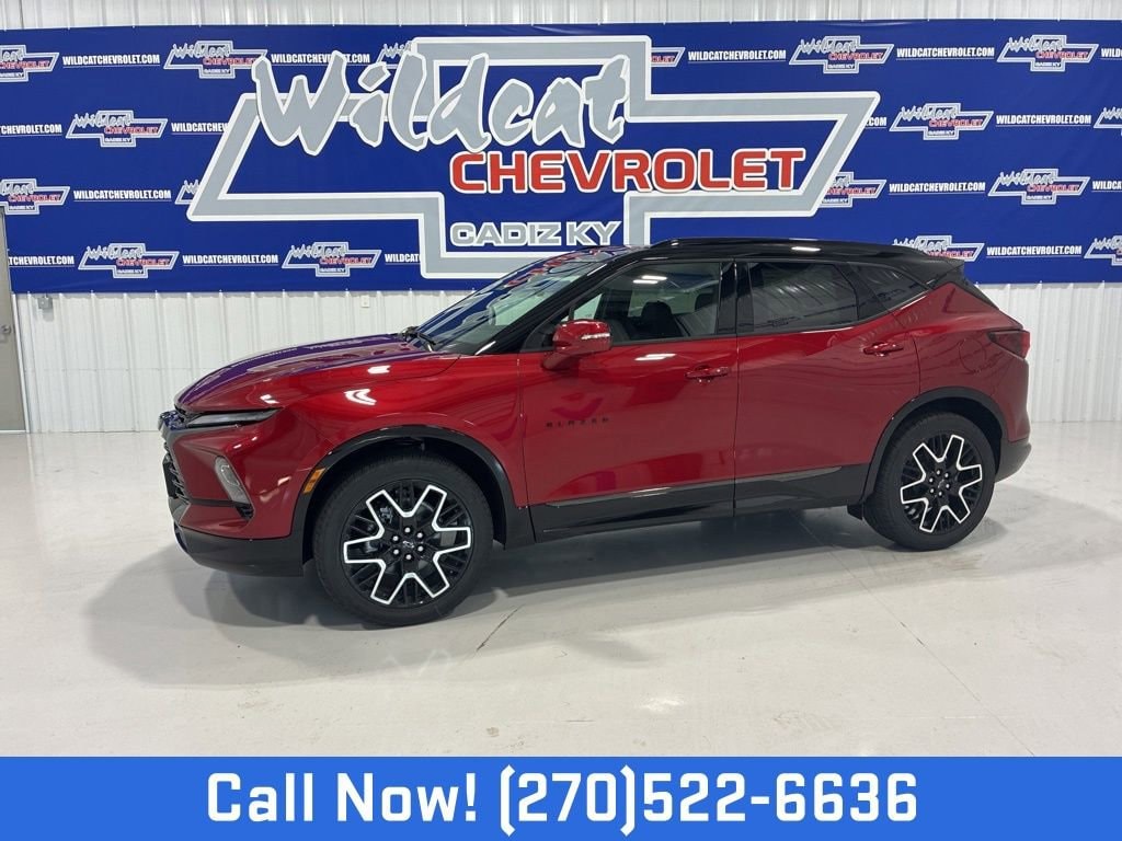 2026 Chevrolet Blazer SUV 