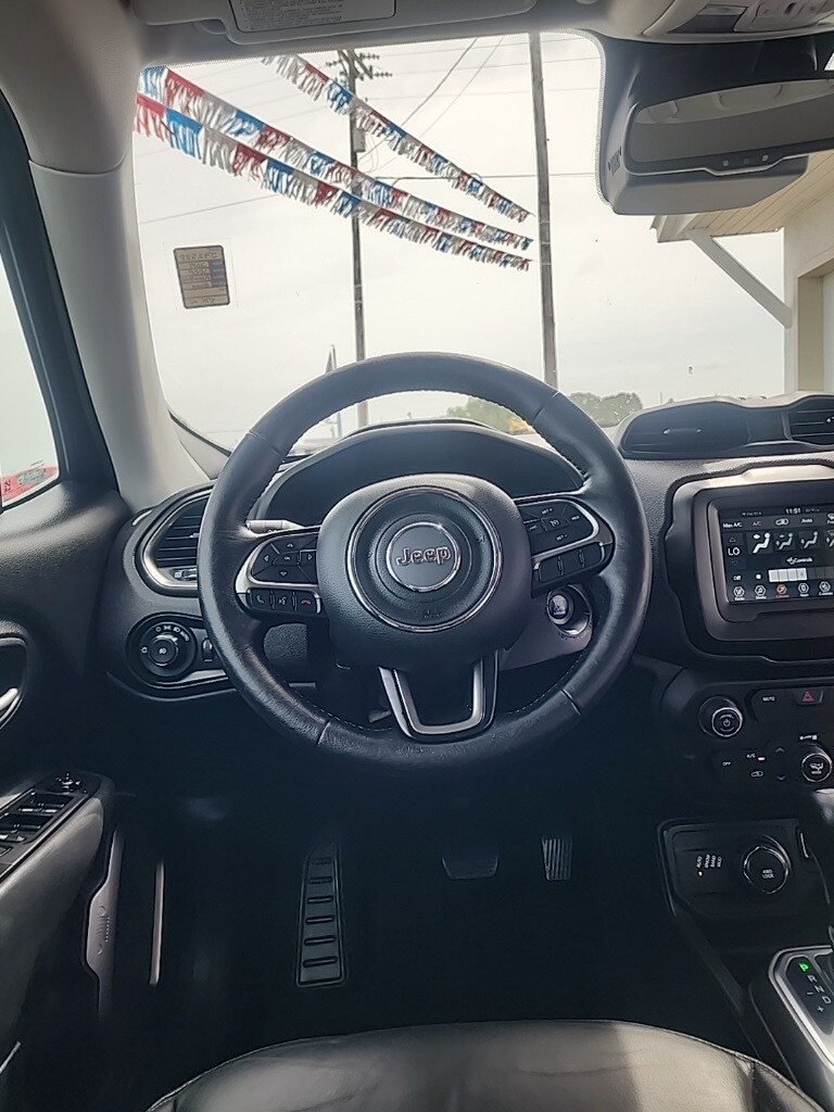 Used 2019 Jeep Renegade Limited with VIN ZACNJBD13KPJ92588 for sale in Cadiz, KY