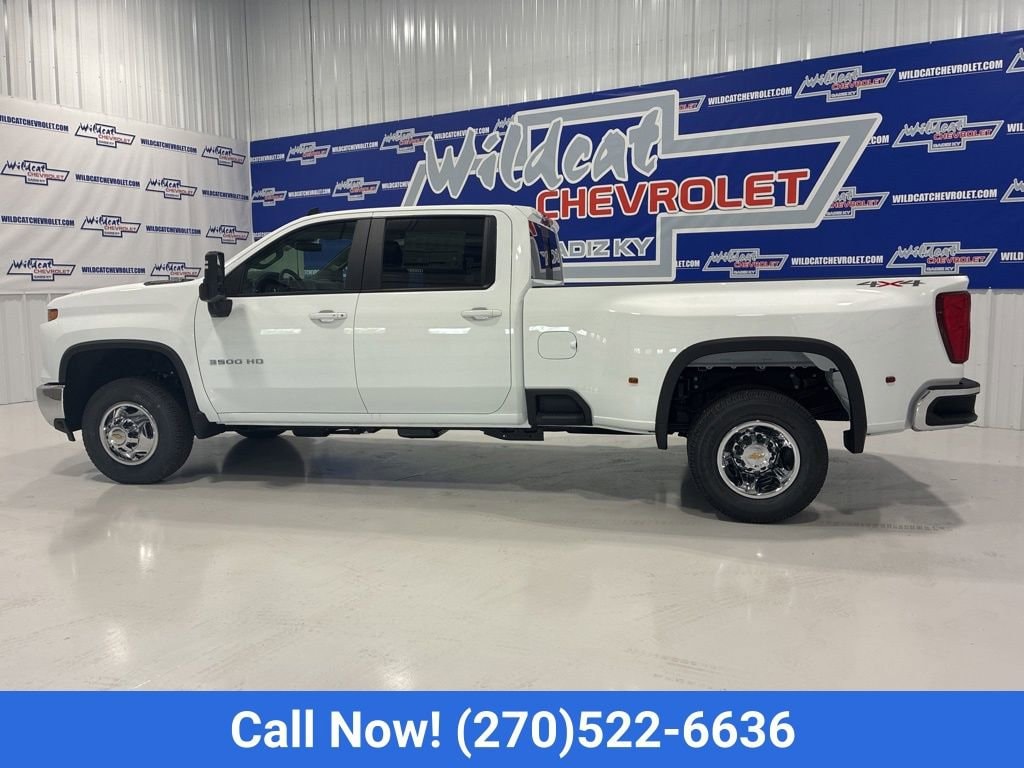 New 2026 Chevrolet Silverado 3500 HD LT DRW Truck