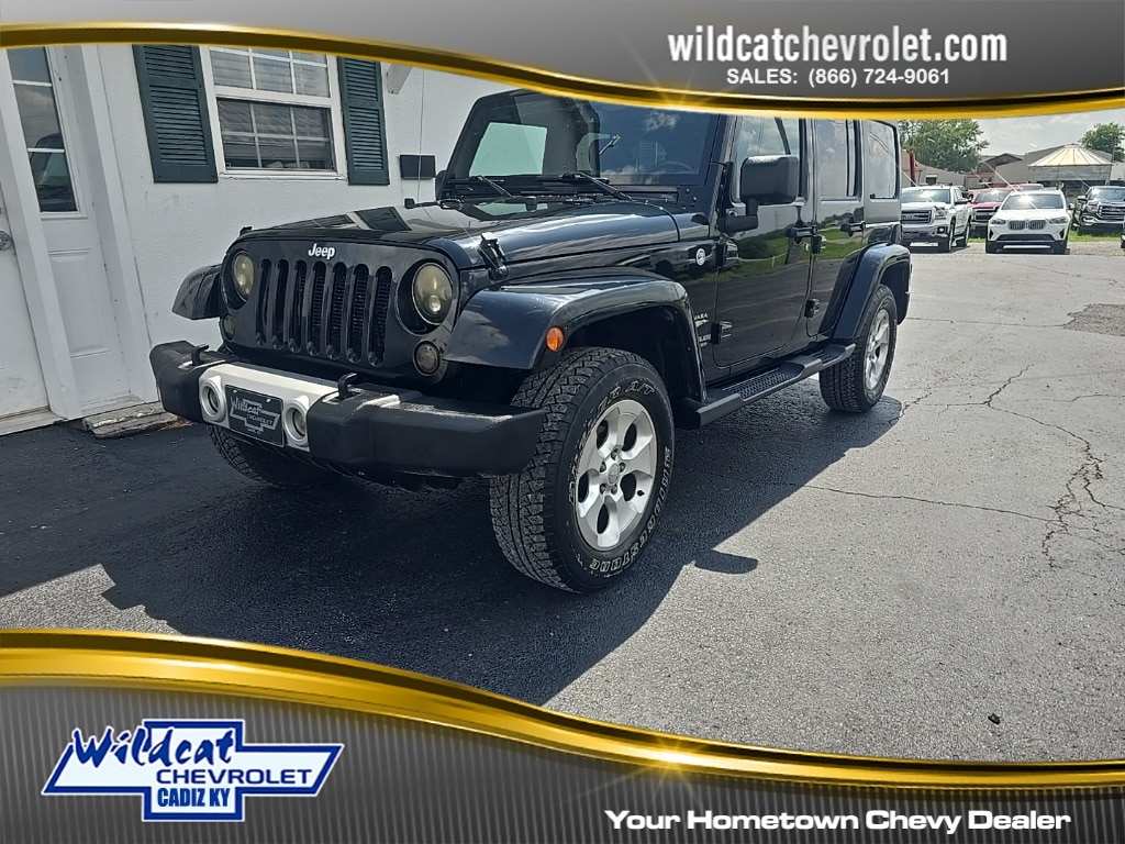 2015 Jeep Wrangler Unlimited Sahara