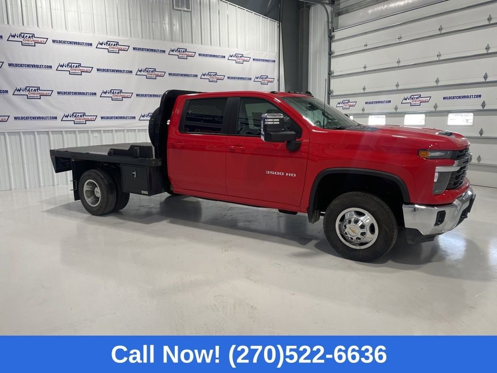 Used 2024 Chevrolet Silverado 3500 HD Chassis Cab LT Chassis Cab Truck