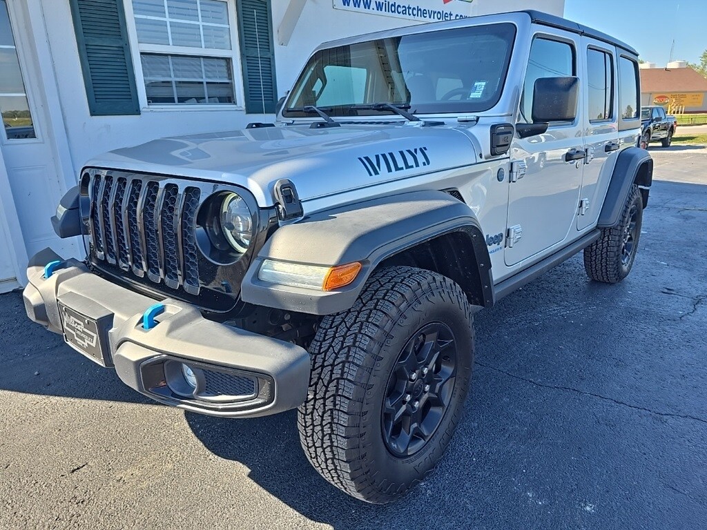 2023 Jeep Wrangler Base 4xe photo 3