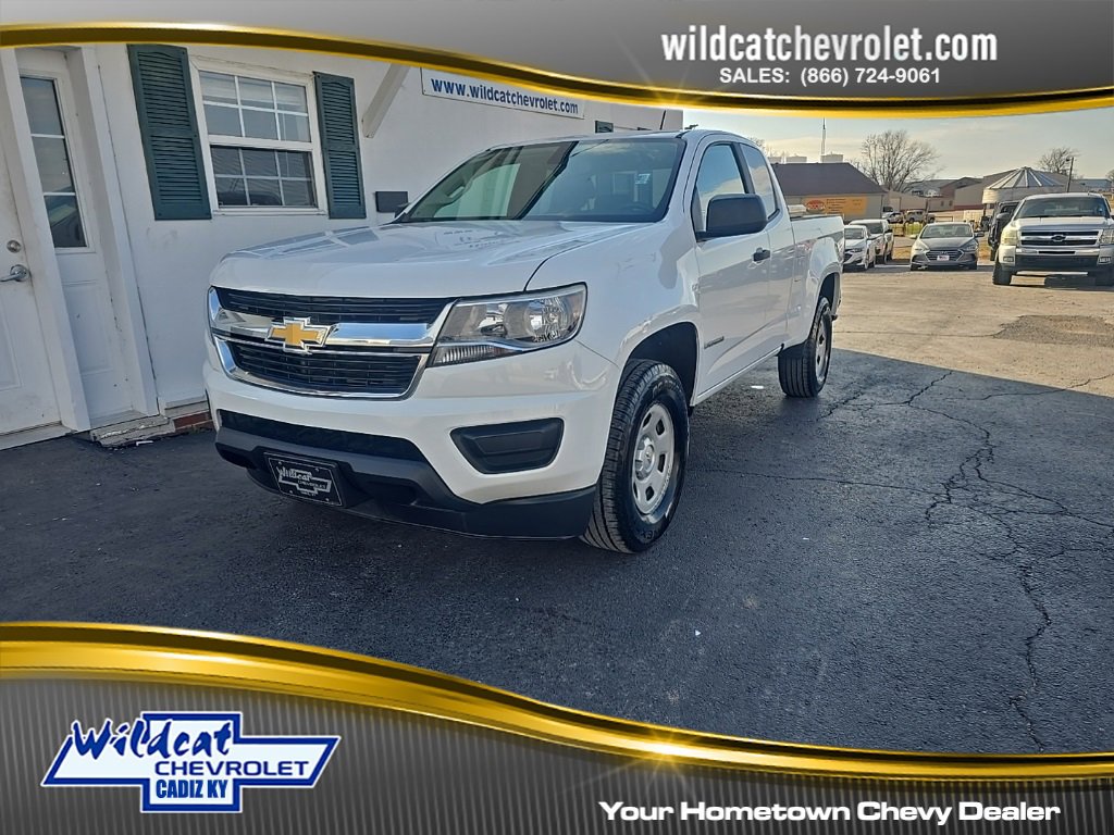 2017 Chevrolet Colorado Work Truck