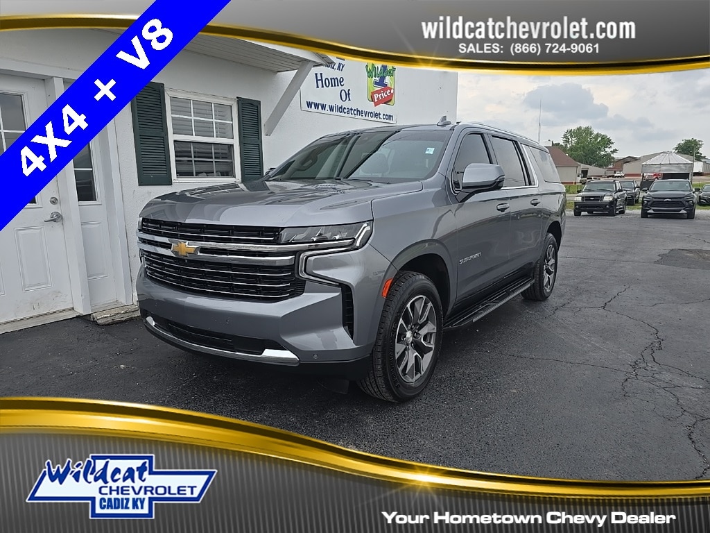 2022 Chevrolet Suburban SUV 