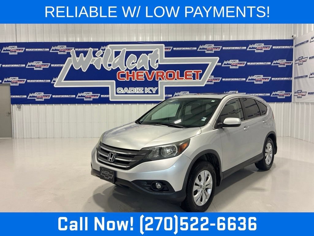 Used 2013 Honda CR-V EX with VIN 2HKRM4H5XDH604408 for sale in Cadiz, KY