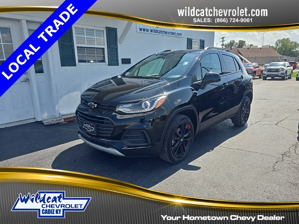2022 Chevrolet Trax SUV 