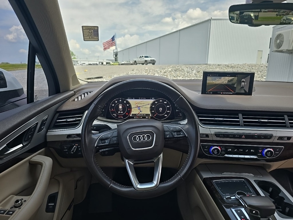 Used 2019 Audi Q7 Premium Plus with VIN WA1LHAF74KD024856 for sale in Cadiz, KY