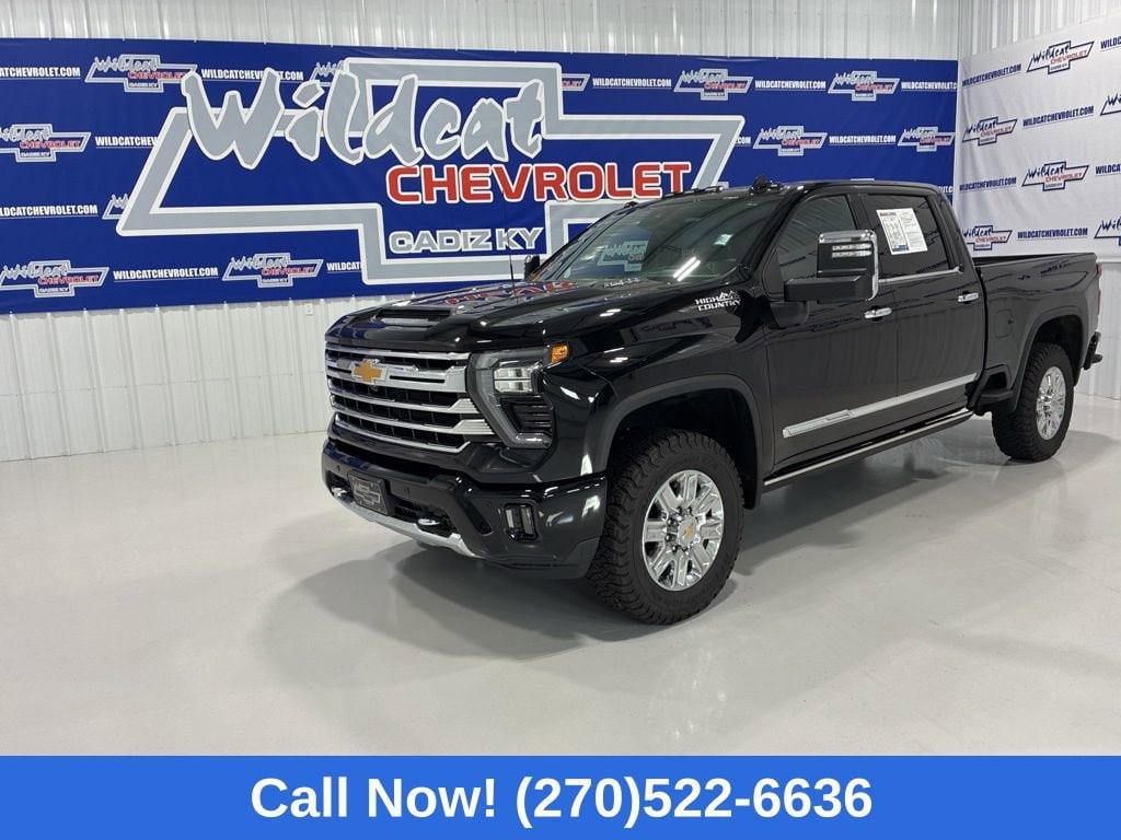 Used 2025 Chevrolet Silverado 2500 HD High Country Truck
