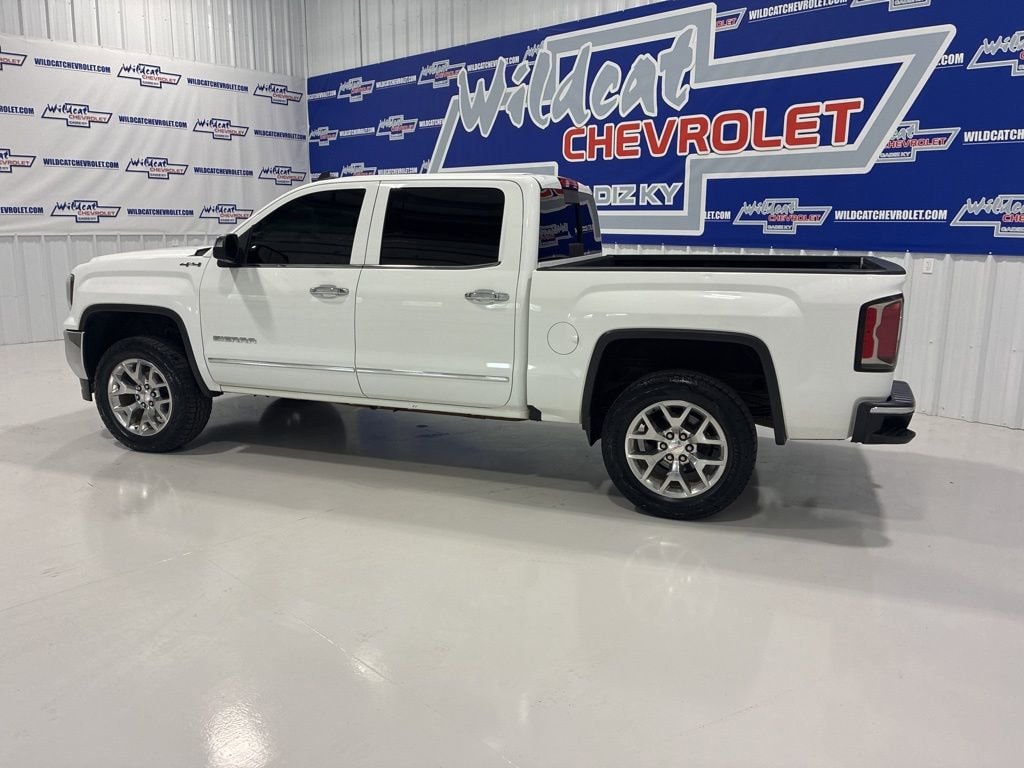 Used 2018 GMC Sierra 1500 SLT Truck