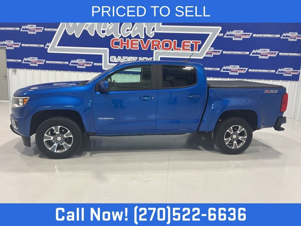2018 Chevrolet Colorado Z71