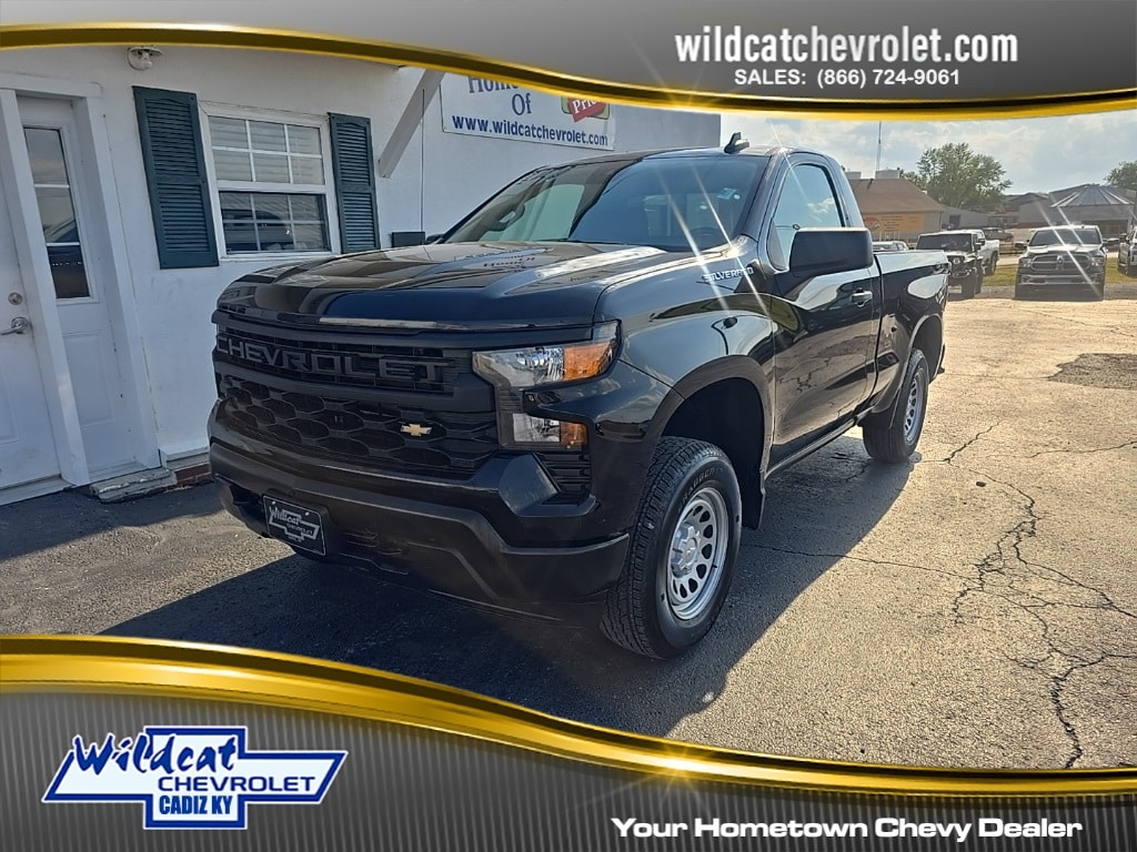 2024 Chevrolet Silverado 1500 WT