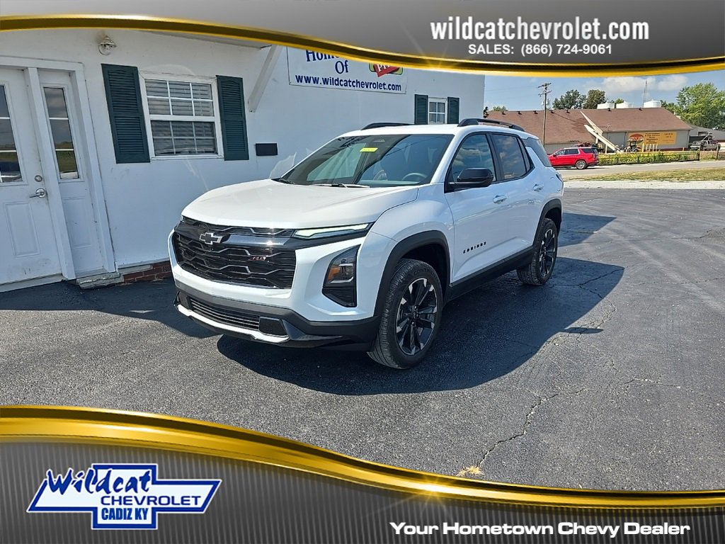 2026 Chevrolet Equinox RS