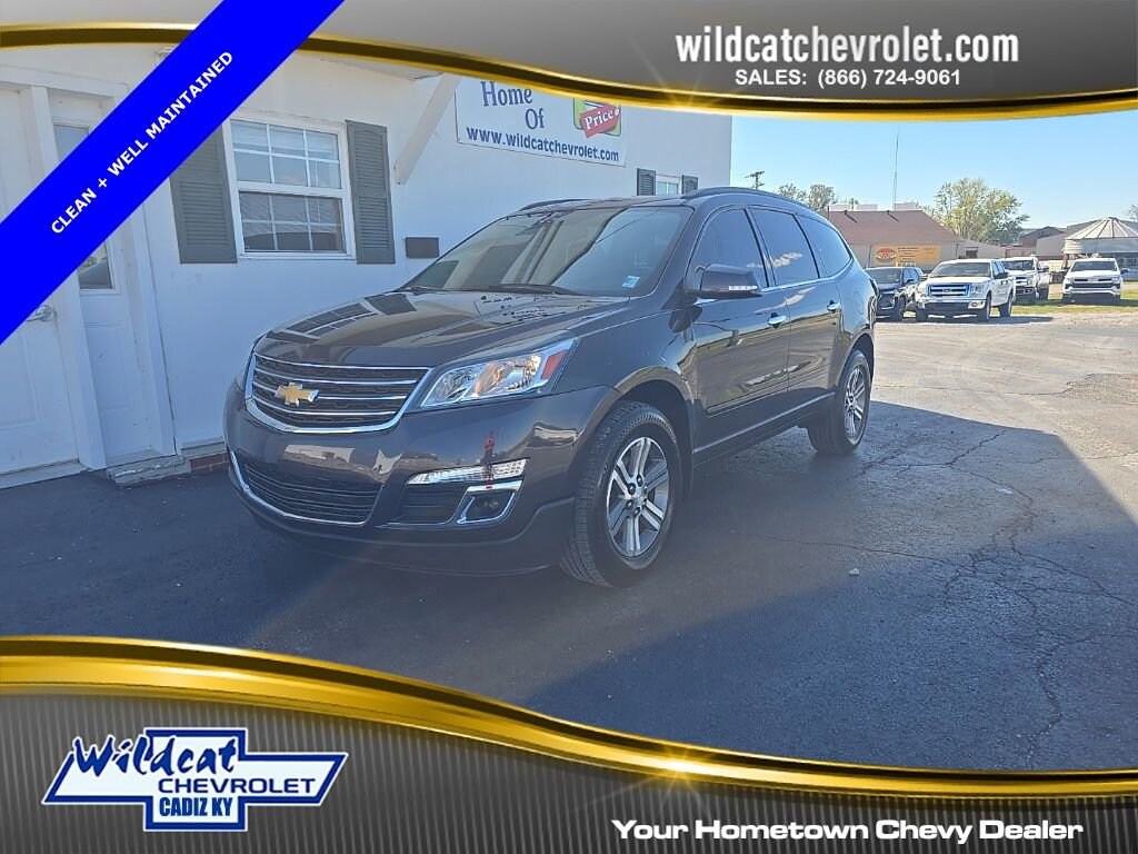 Used 2017 Chevrolet Traverse LT SUV