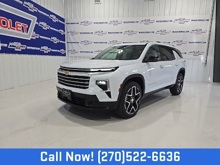 2026 Chevrolet Traverse High Country SUV