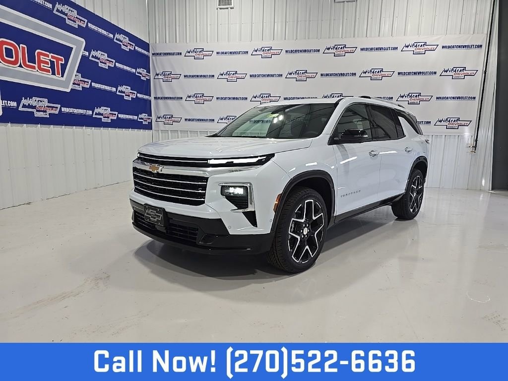 New 2026 Chevrolet Traverse High Country SUV