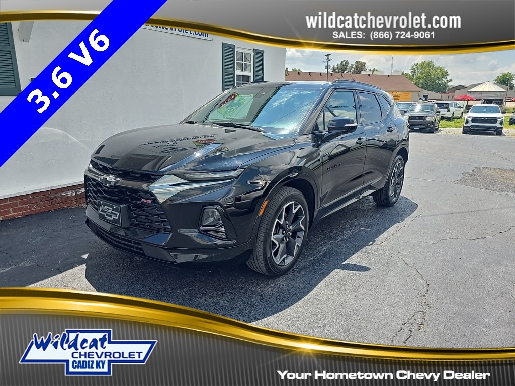 2022 Chevrolet Blazer SUV 