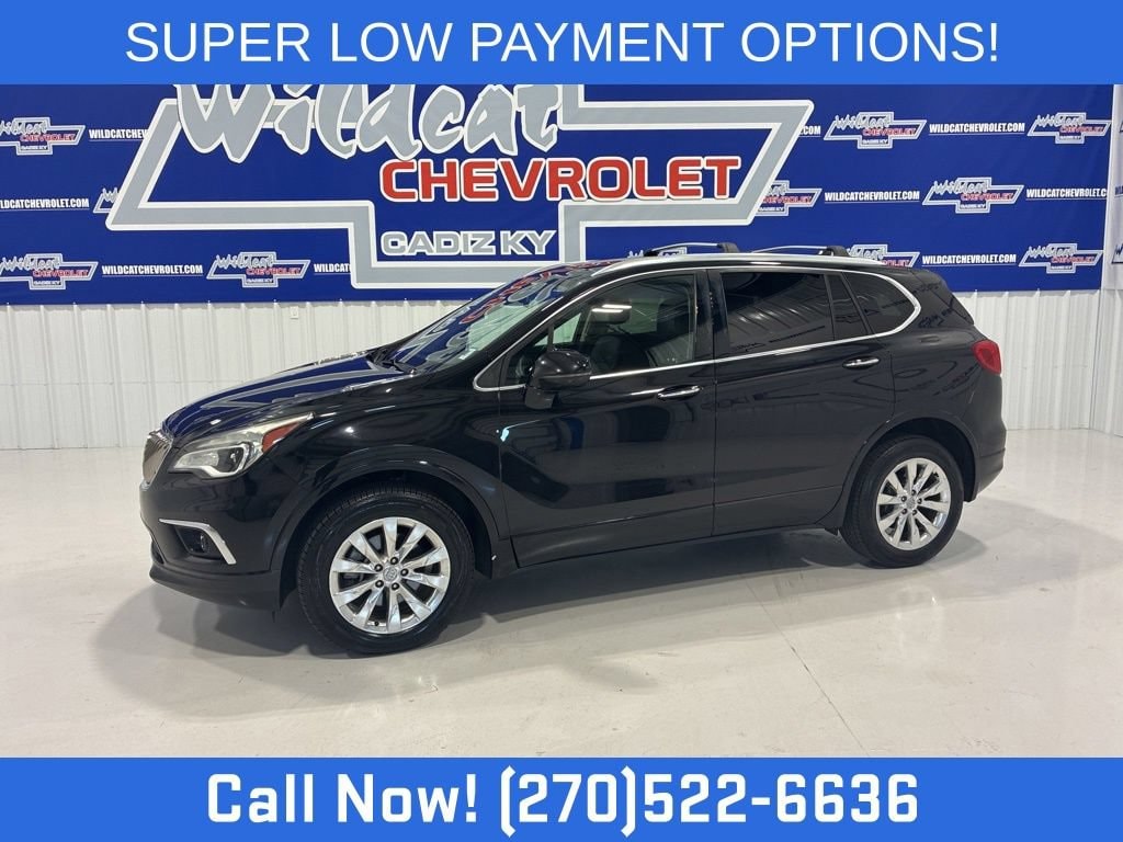 2017 Buick Envision