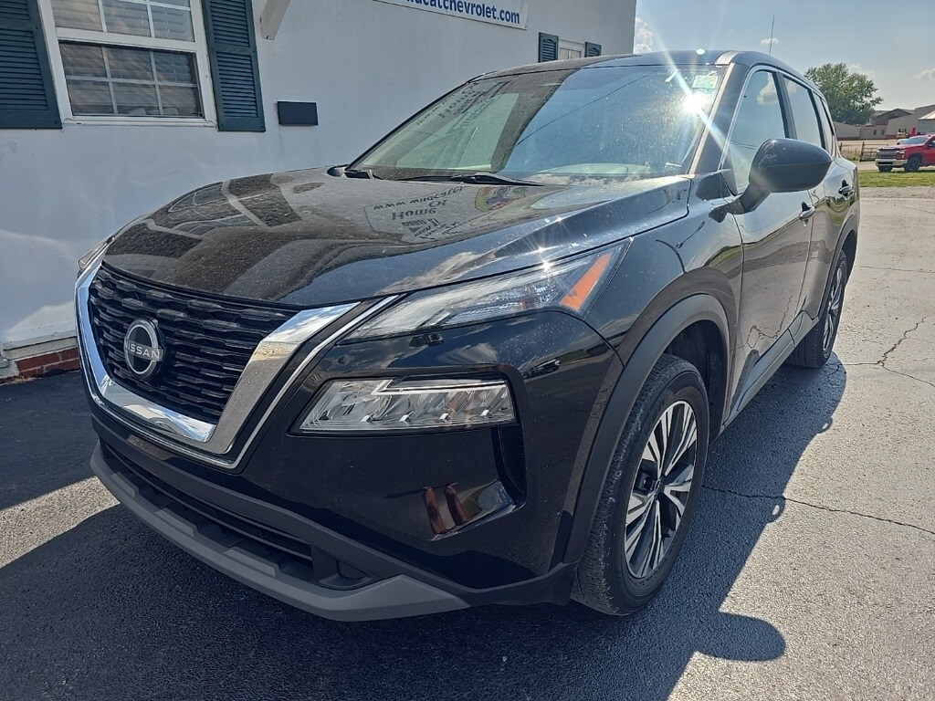 2023 Nissan Rogue SV photo 3