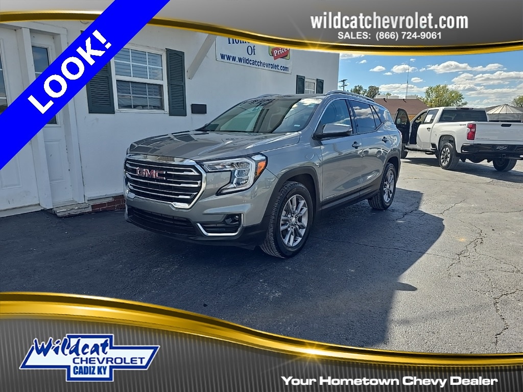 2024 GMC Terrain SLT