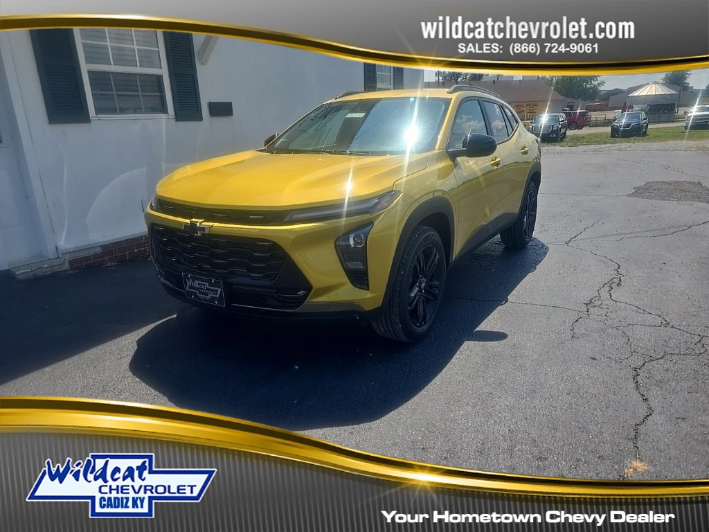 2025 Chevrolet Trax SUV 