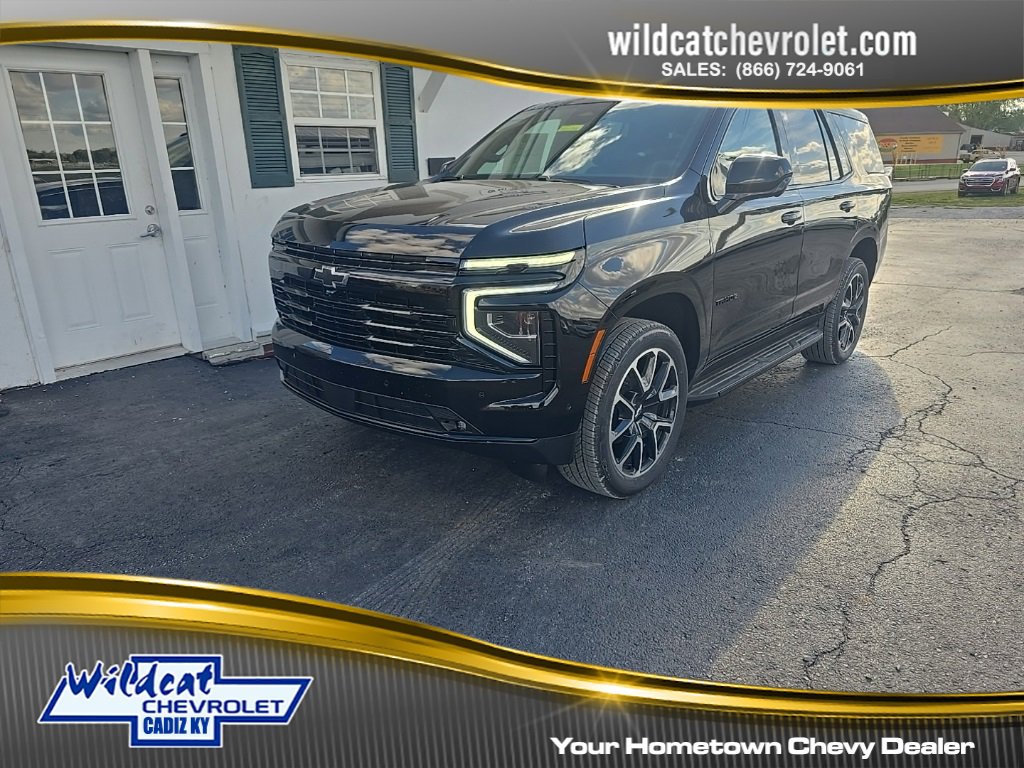 2026 Chevrolet Tahoe SUV 