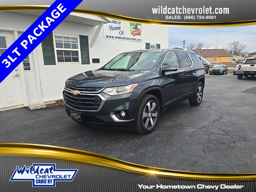 2018 Chevrolet Traverse 3LT's photo