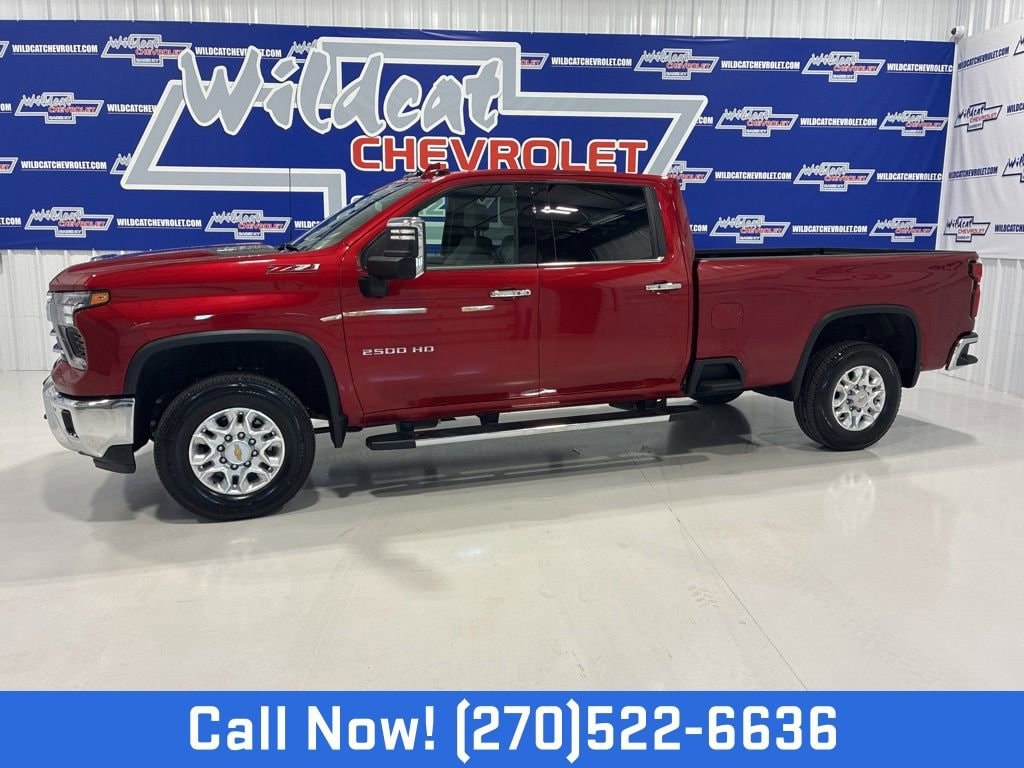 2026 Chevrolet Silverado HD LTZ 4WD Crew Cab Standard Box's photo