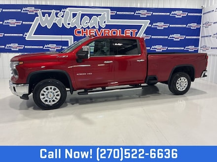 2026 Chevrolet Silverado 2500 HD LTZ Truck
