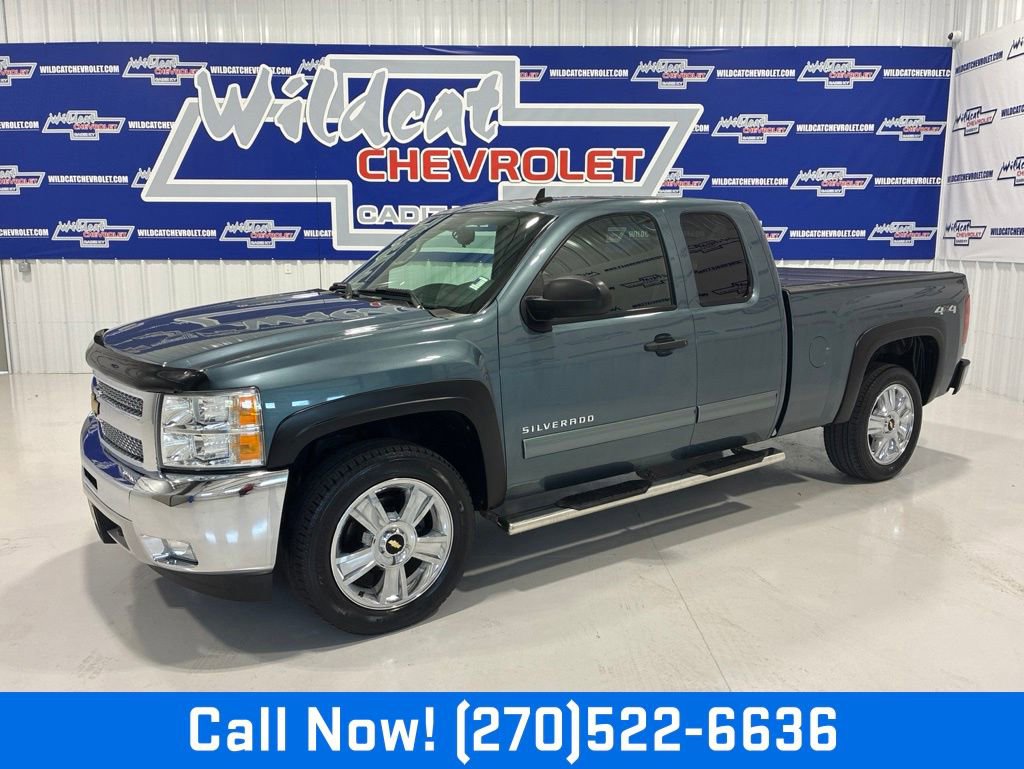 2012 Chevrolet Silverado 1500 LT 4X4 Extended Cab MWB's photo