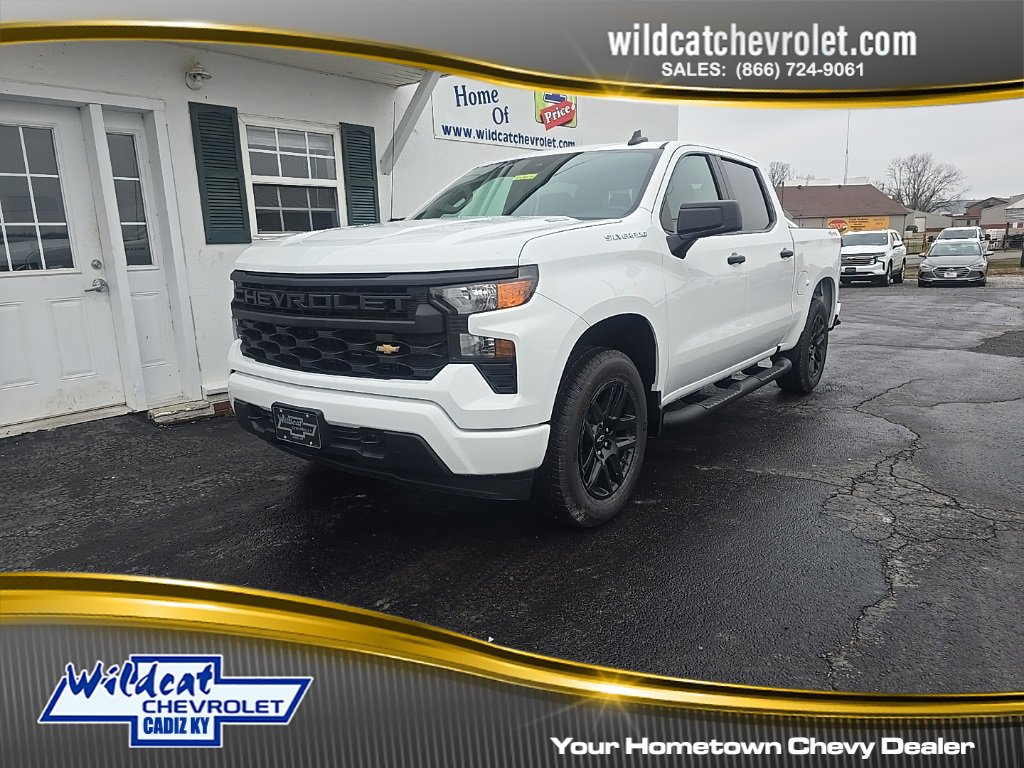 2026 Chevrolet Silverado Custom's photo