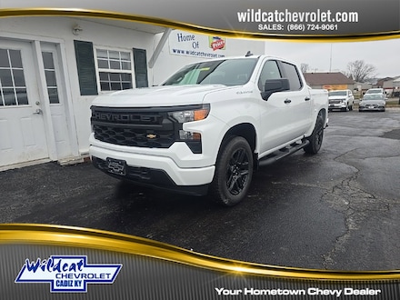 2026 Chevrolet Silverado 1500 Custom Truck