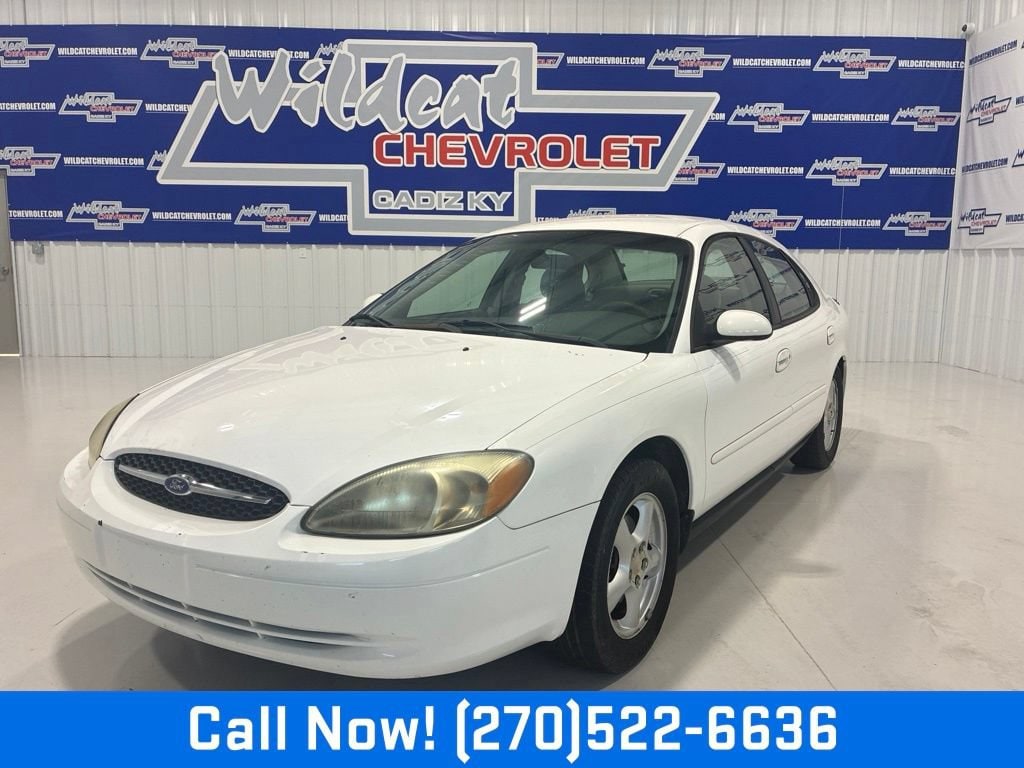 Used 2002 Ford Taurus SE with VIN 1FAFP53U32A107404 for sale in Cadiz, KY