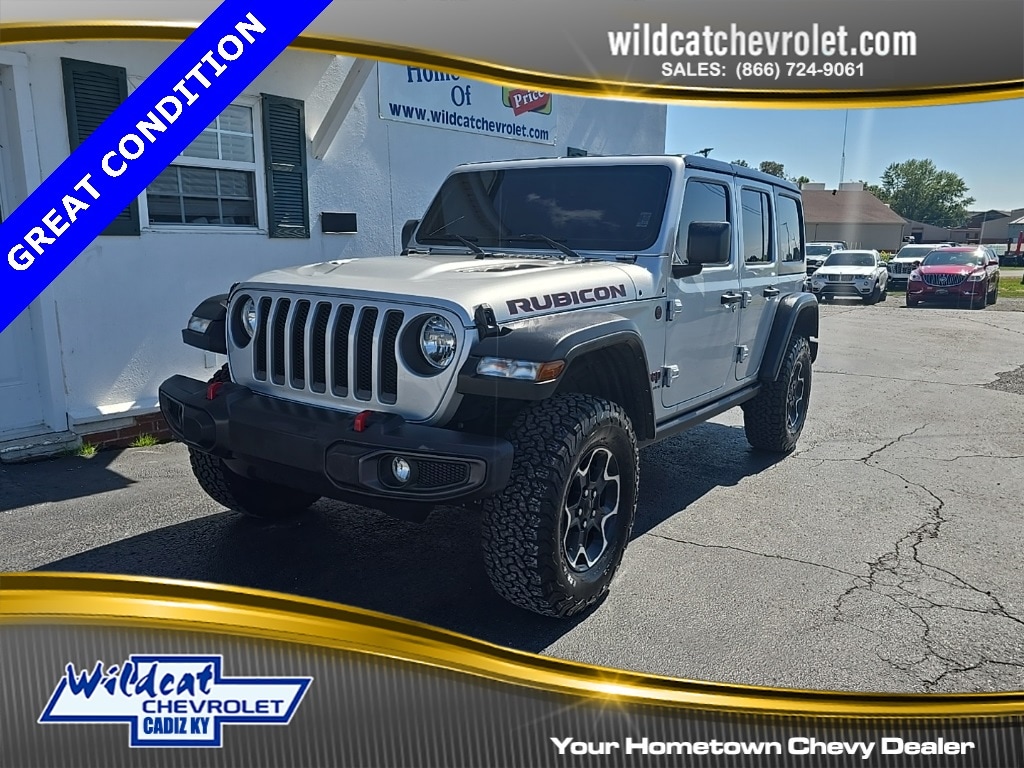 2023 Jeep Wrangler Rubicon