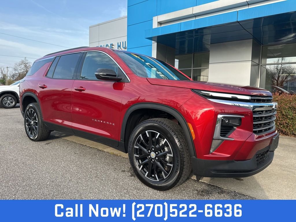 2026 Chevrolet Traverse SUV 