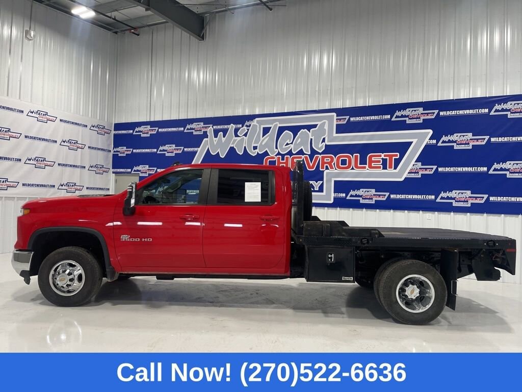 Used 2024 Chevrolet Silverado 3500 HD Chassis Cab LT Chassis Cab Truck