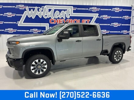 2026 Chevrolet Silverado 2500 HD Custom Truck